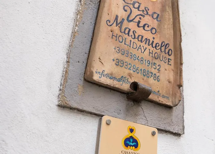 Casa Colonne Apartman Amalfi