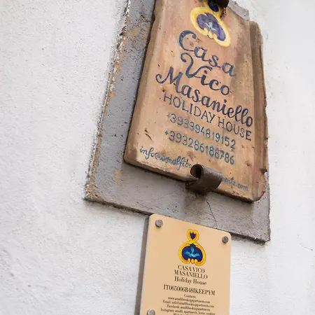Casa Colonne Apartmán Amalfi