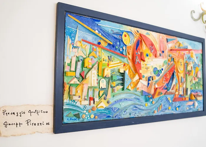 Apartamento Casa Colonne Amalfi