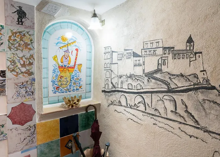 Casa Colonne * Amalfi