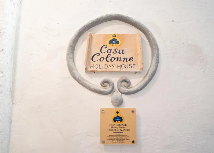 Casa Colonne * Amalfi