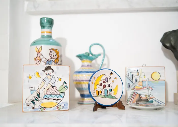 Casa Colonne Apartman Amalfi